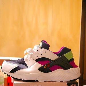 Nike Air Huarache Peace, Love, & Swoosh